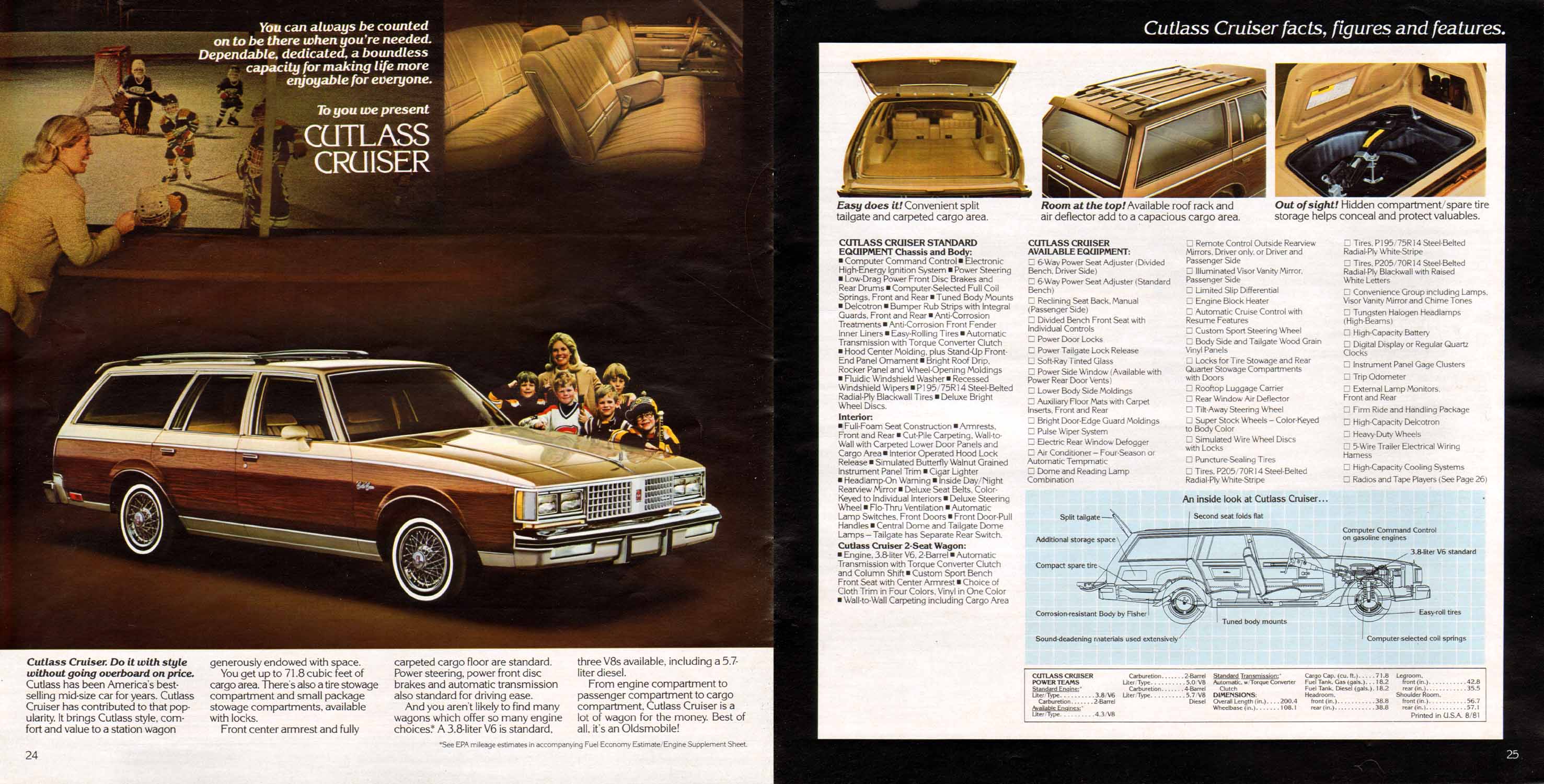 1982 Oldsmobile Full-Size Brochure Page 12